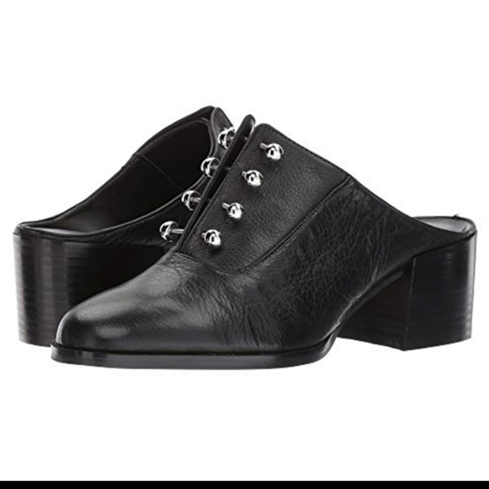 Rebecca Minkoff heeled mules